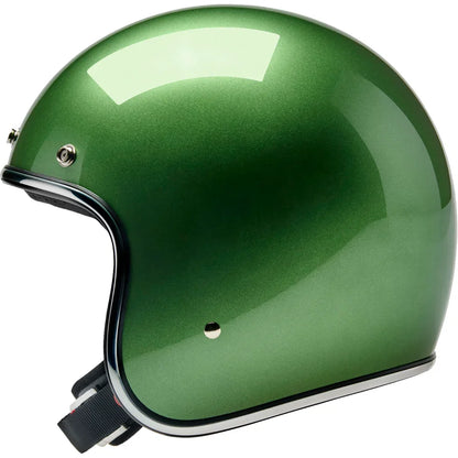 Casco bonanza verde irlandés metálico