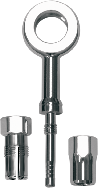 BYO® Banjo para construir su propio con accesorio - Banjo de freno BYO - 12 mm-180° - Acero inoxidable