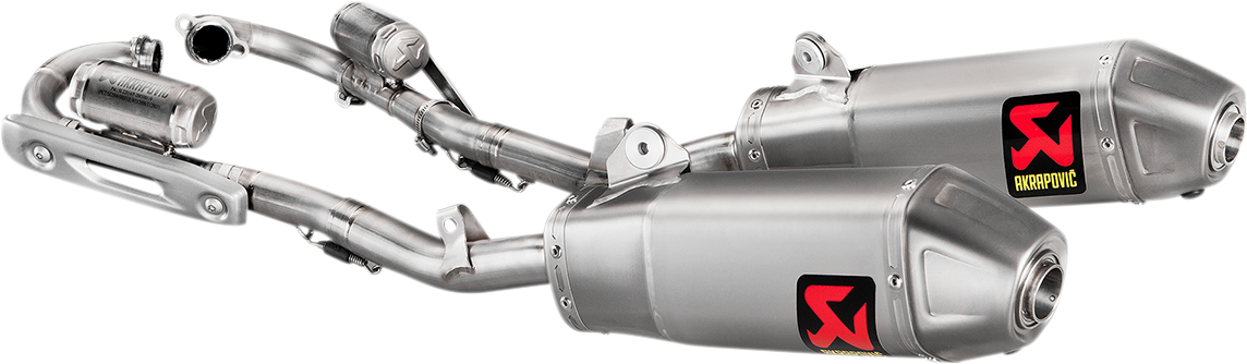 Escape Akrapovic - Evolution Exhaust - Titanium