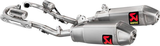 Escape Akrapovic - Evolution Exhaust - Titanium