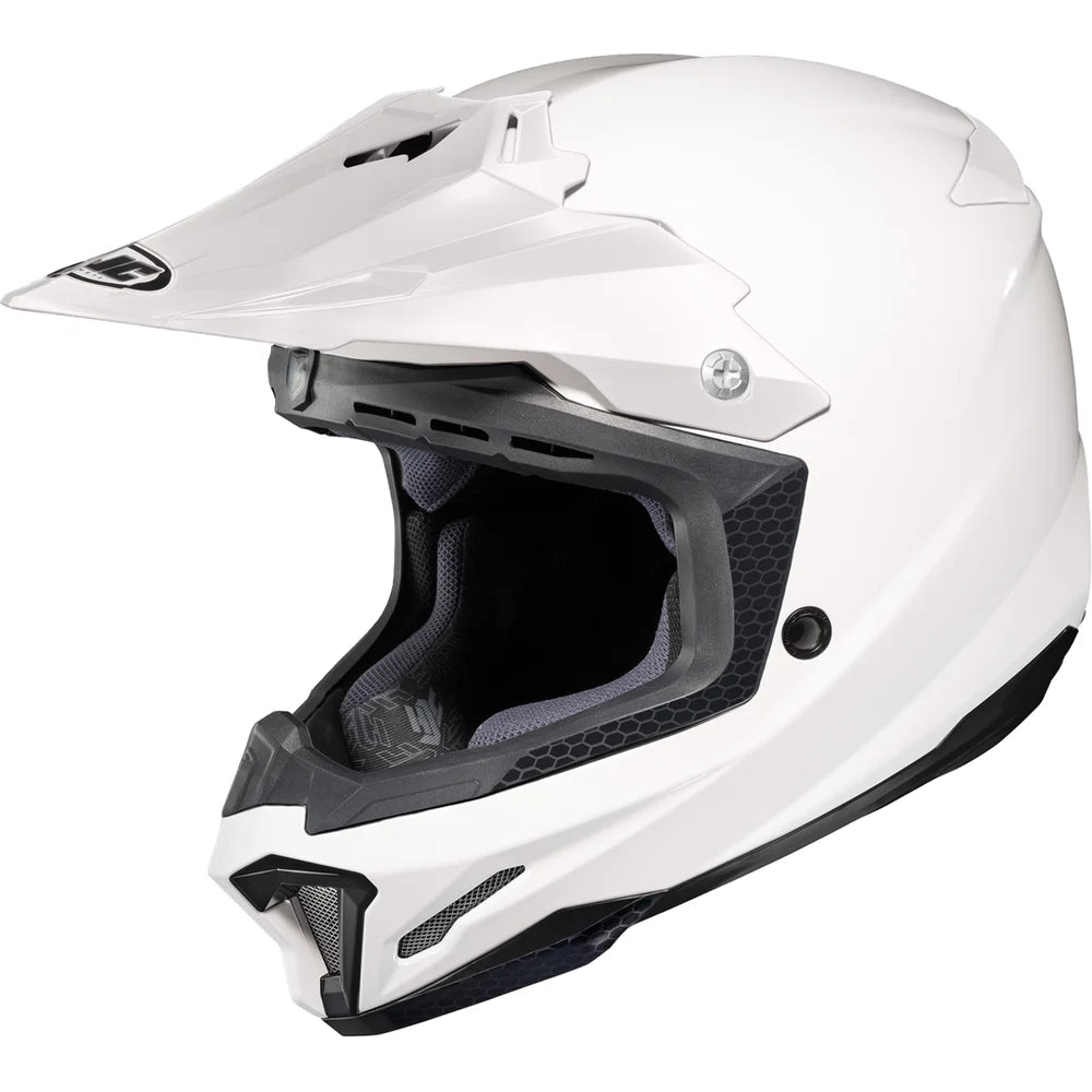 Casco cl-x7 plus blanco sólido