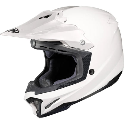 Casco cl-x7 plus blanco sólido