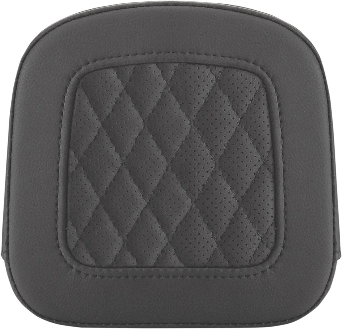 Respaldo para respaldo de asiento - Respaldo para respaldo de respaldo - Cosido en celosía - Negro - FL '97-'23