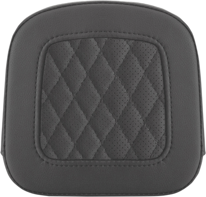 Respaldo para respaldo de asiento - Respaldo para respaldo de respaldo - Cosido en celosía - Negro - FL '97-'23