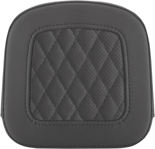 Respaldo para respaldo de asiento - Respaldo para respaldo de respaldo - Cosido en celosía - Negro - FL '97-'23