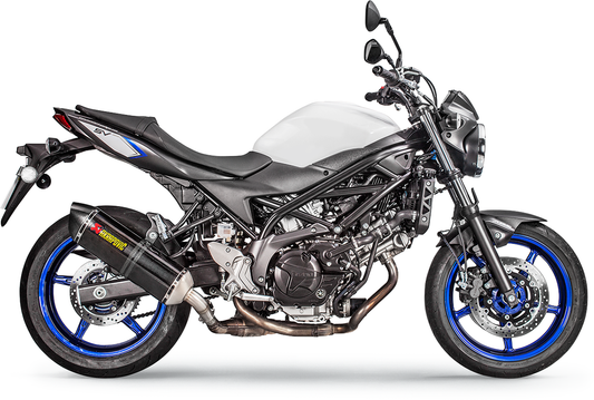Escape Akrapovic - Slip-On Line Muffler - Carbon Fiber
