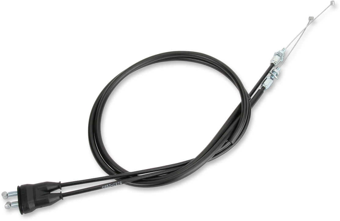 Cable cubierto de vinilo - Cable del acelerador cubierto de vinilo - CRF '02-'15