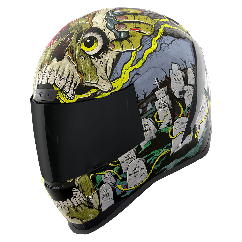 Casco Icon Airform MIPS Dead Serious - Negro