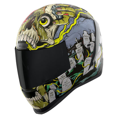 Casco Icon Airform MIPS Dead Serious - Negro