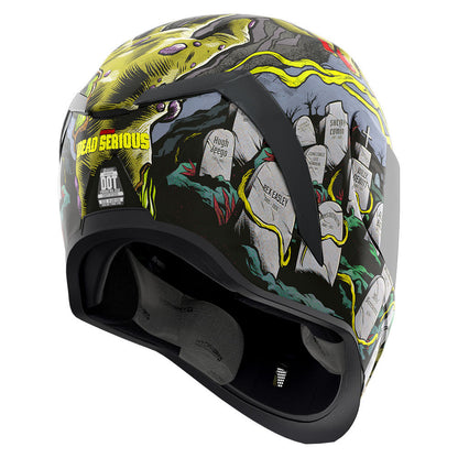 Casco Icon Airform MIPS Dead Serious - Negro