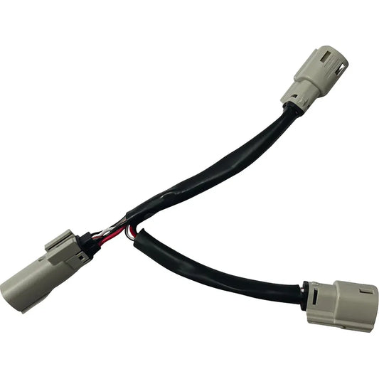 Cable de doble accesorio