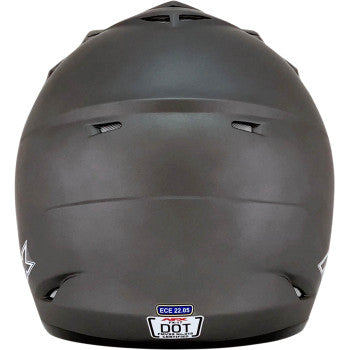 Casco AFX FX-17 - Gris Escarcha