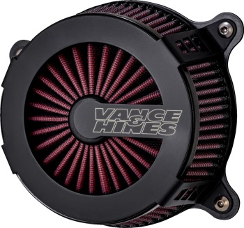 Filtro de aire Vance & Hines VO2 Cage Fighter - Black Contrast