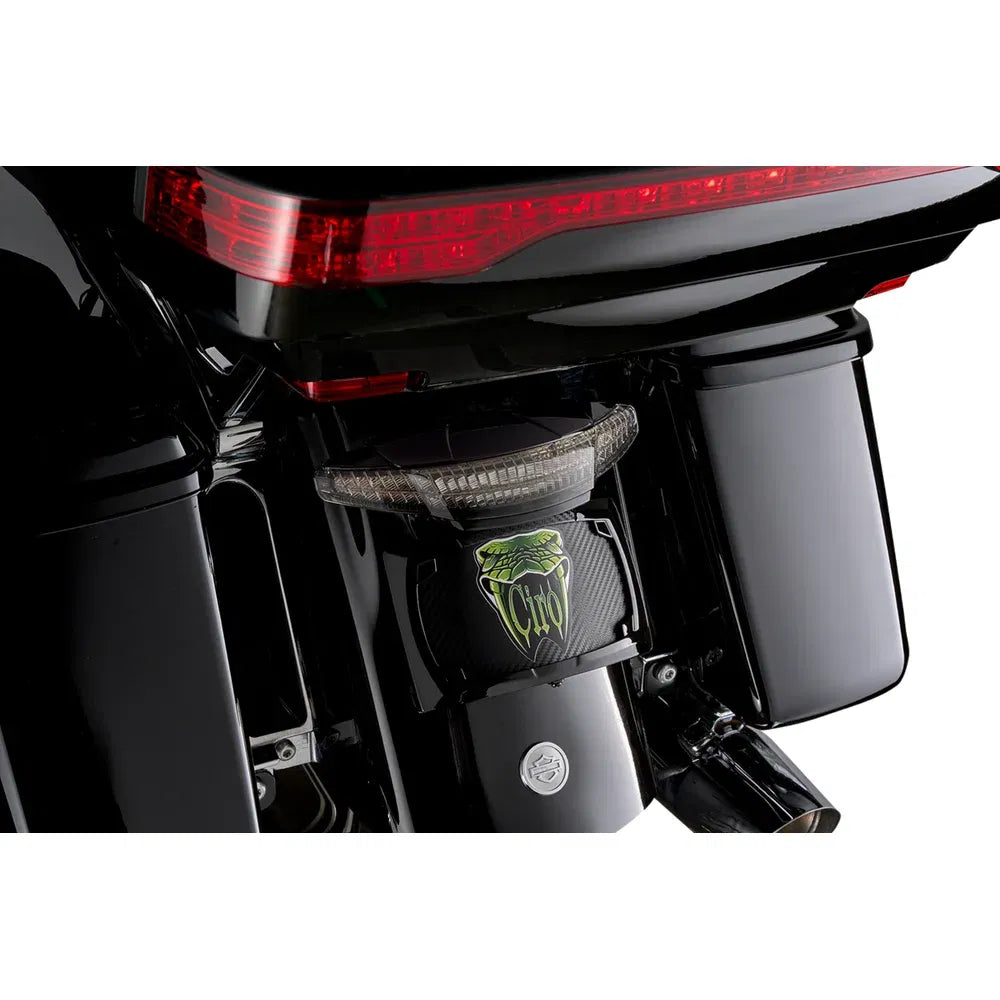 Luz trasera latitude y soporte para placa de matrícula con lightstrike™
