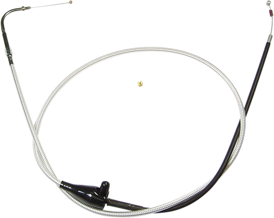 Cable trenzado Sterling Chromite II® para Harley-Davidson — Ralentí - Cable ralentí trenzado Sterling Chromite II® para Harley-Davidson - 46-7/8"