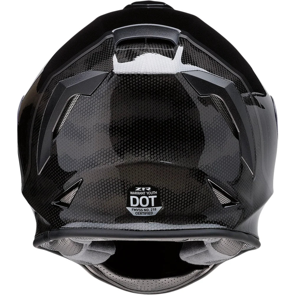 Casco kuda con orden judicial juvenil