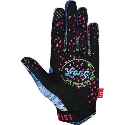 Lil fists strapped dylan - guantes largos con etiqueta roja keep it reel