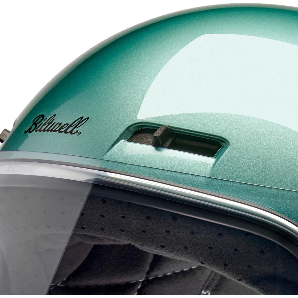 Casco Biltwell Gringo SV Metallic Seafoam