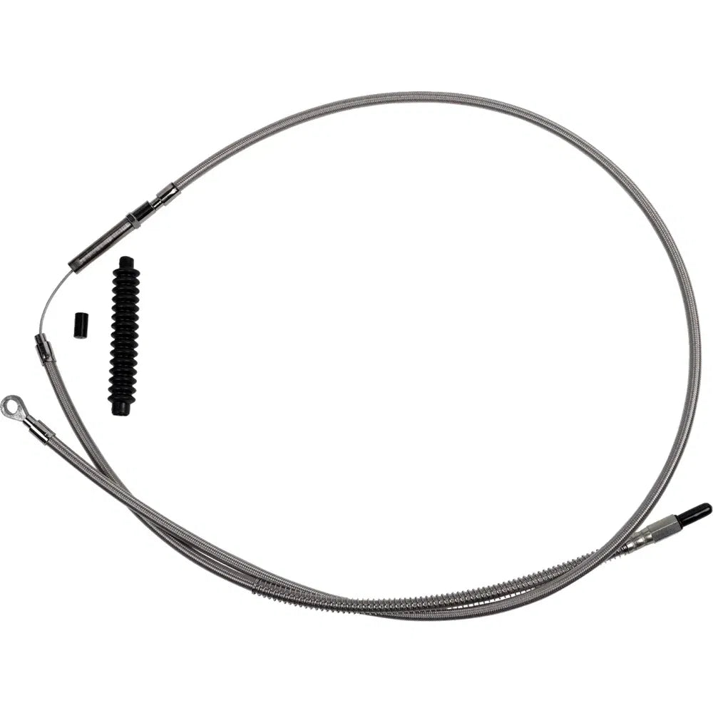 Cable de embrague de acero inoxidable de alta eficiencia para harley-davidson