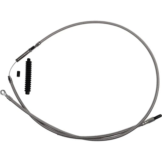 Cable de embrague de acero inoxidable de alta eficiencia para harley-davidson