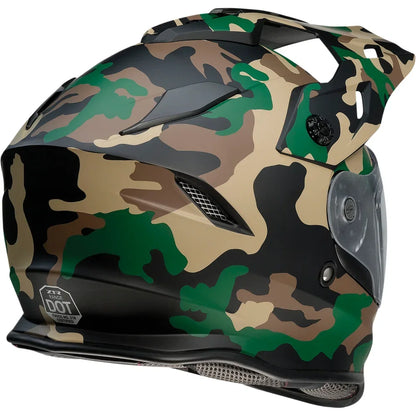 Casco de camuflaje range