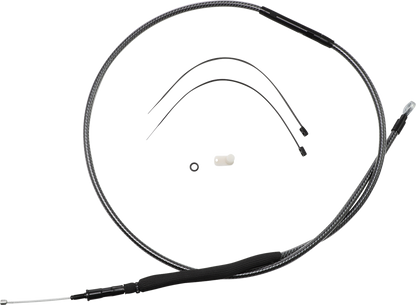 Cable de embrague de KARBONFIBR pulido de alta eficiencia - Cable de embrague de KARBONFIBR pulido de alta eficiencia - 66-11/16"