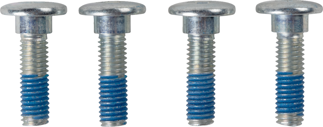 Juego de pernos de rotor de alta resistencia - Pernos - Rotor/alta resistencia - Trasero - Paquete de 4