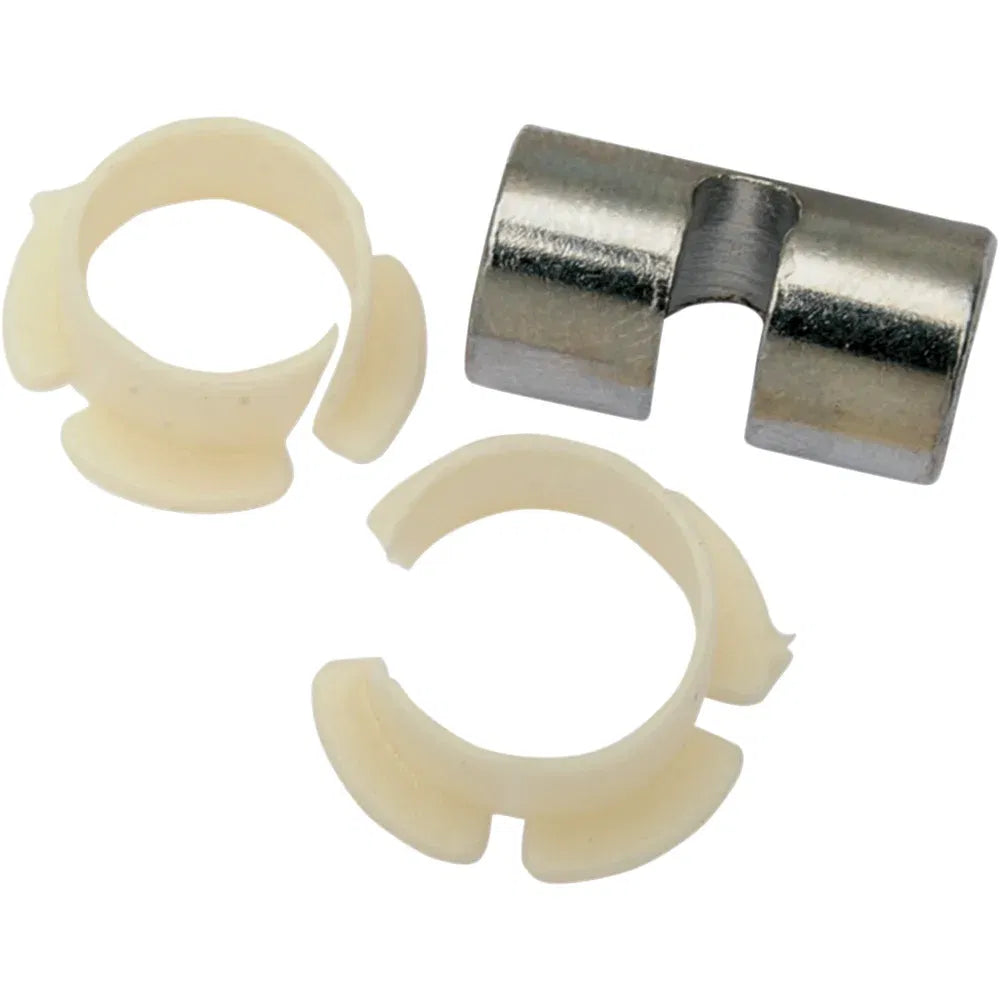 Kit de anclaje/buje para cable de embrague