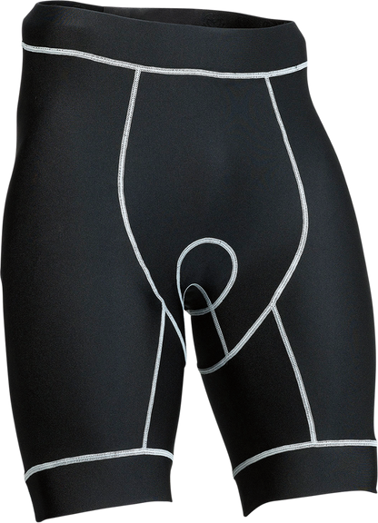 Pantalones cortos de compresión para bicicleta de montaña