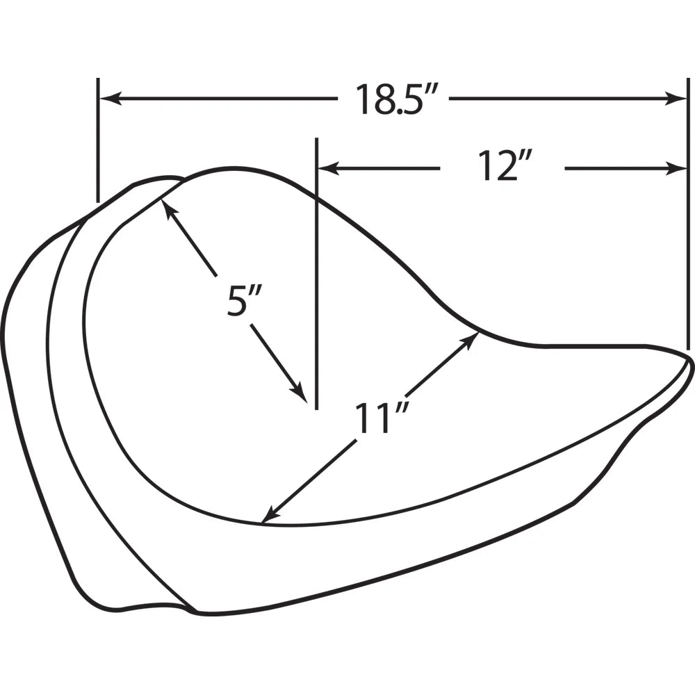 Asiento individual compatible con respaldo: liso