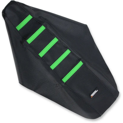 Funda de asiento acanalada