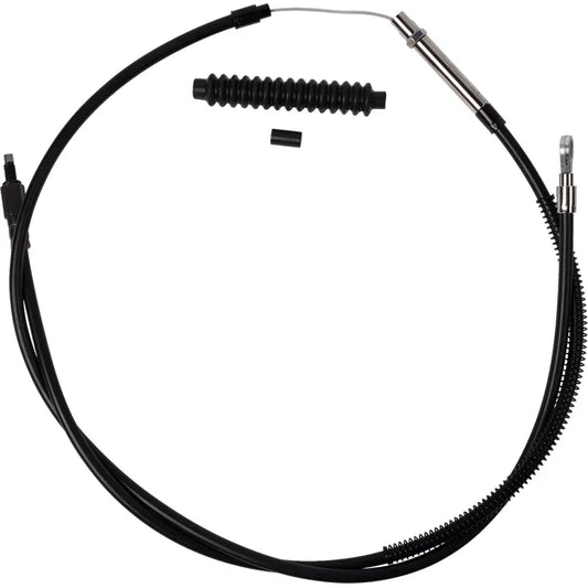 Cable de embrague de vinilo negro de alta eficiencia