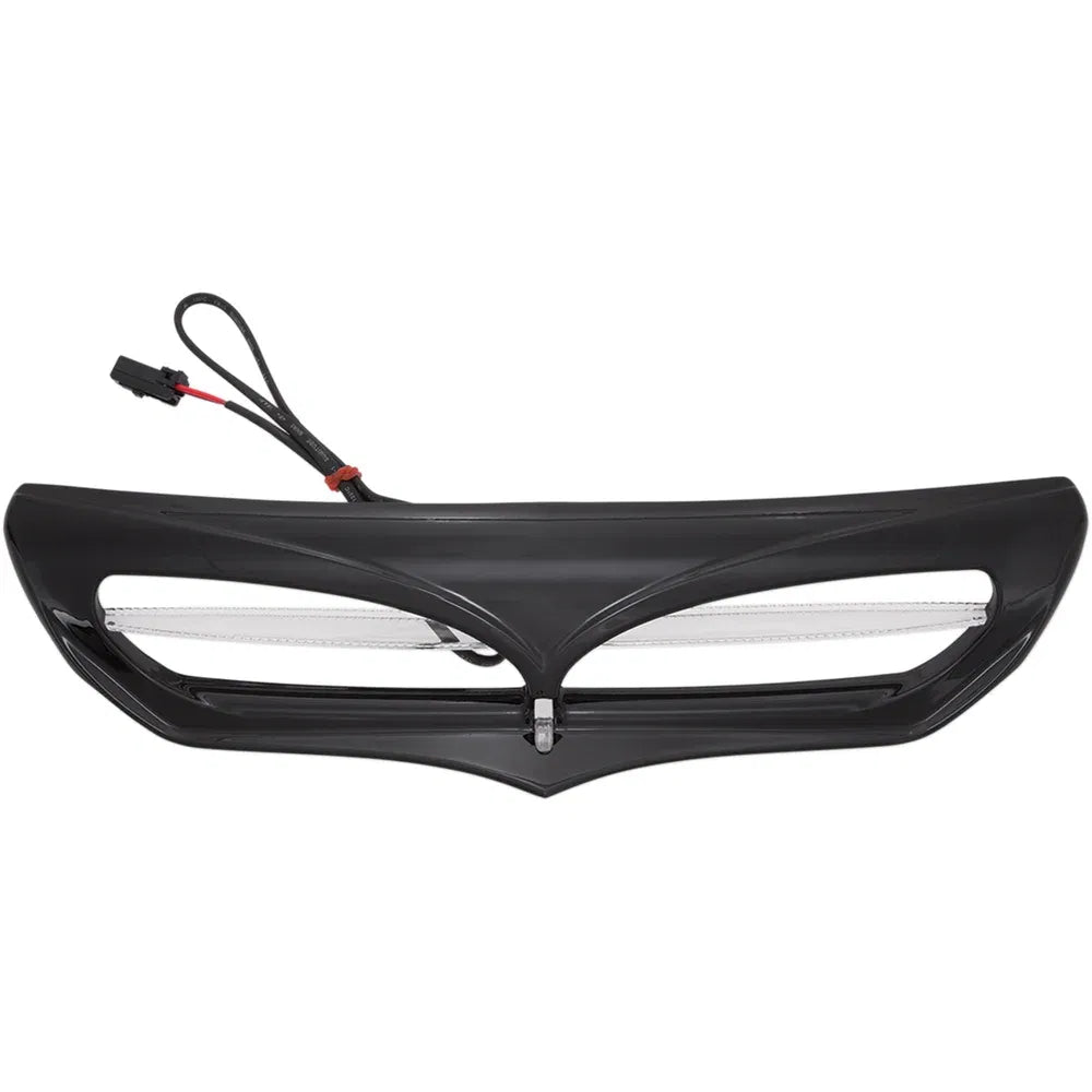Embellecedor de ventilación de carenado con iluminación led