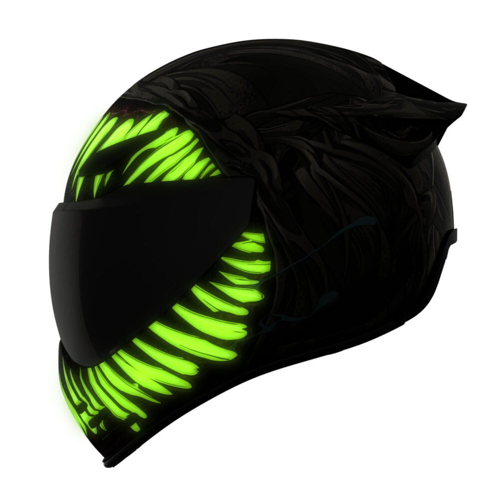 Casco Icon Grand Maw - Gris