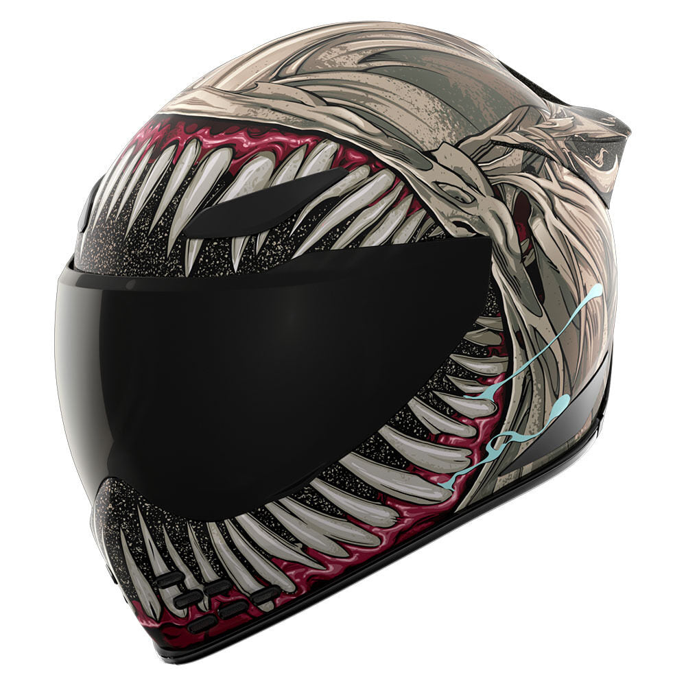 Casco Icon Grand Maw - Gris