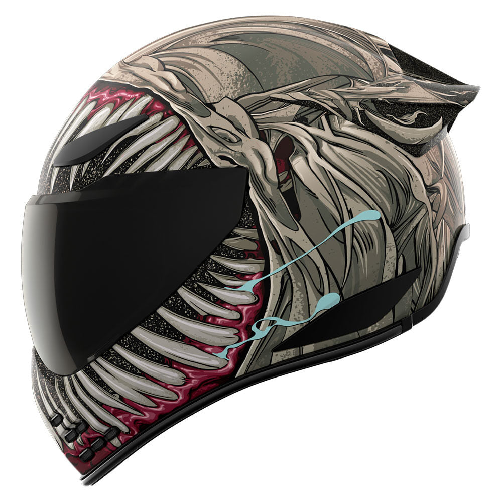 Casco Icon Grand Maw - Gris