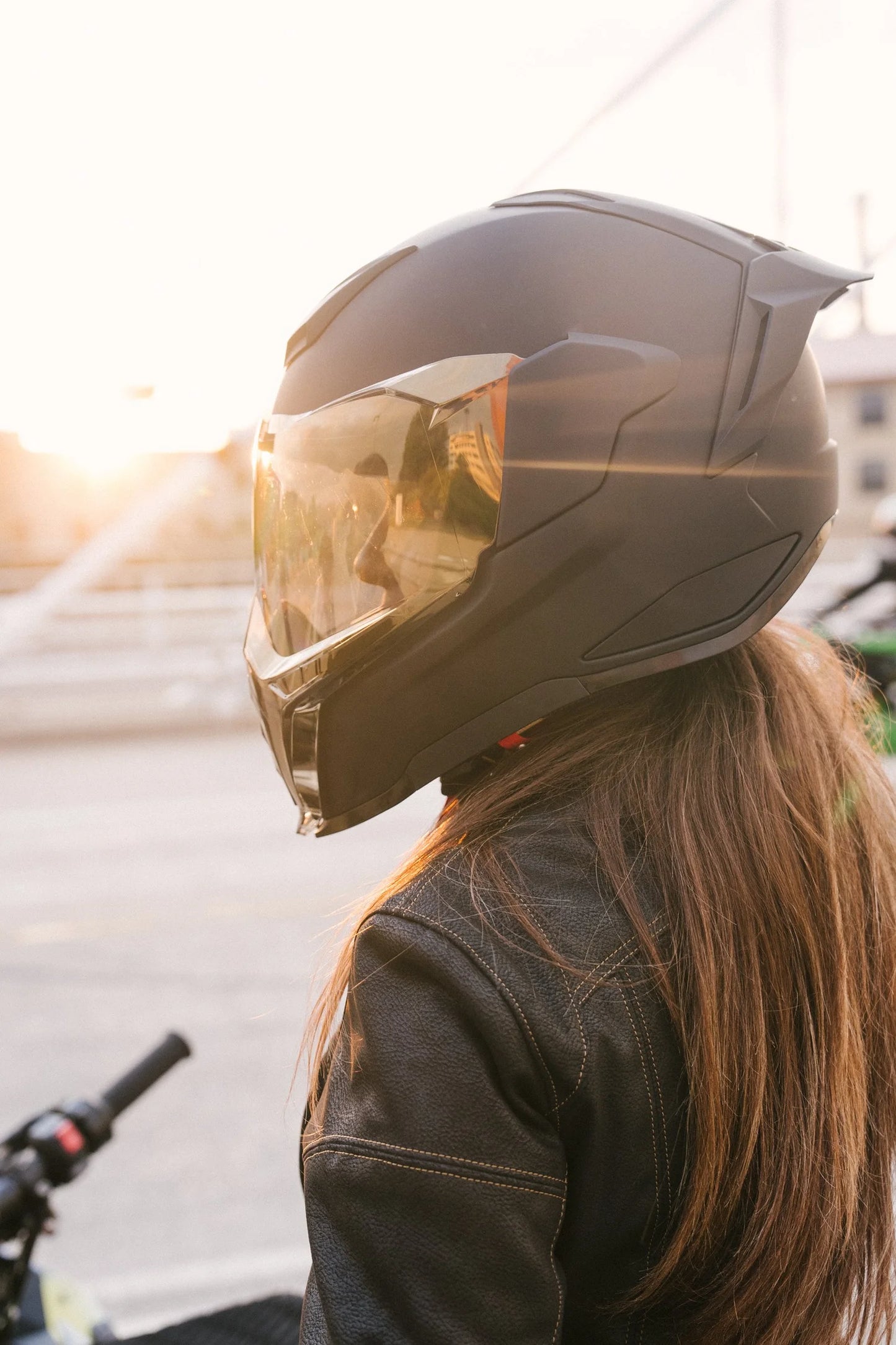 Casco Icon Ultraflite Rizz Rizz MIPS - negro