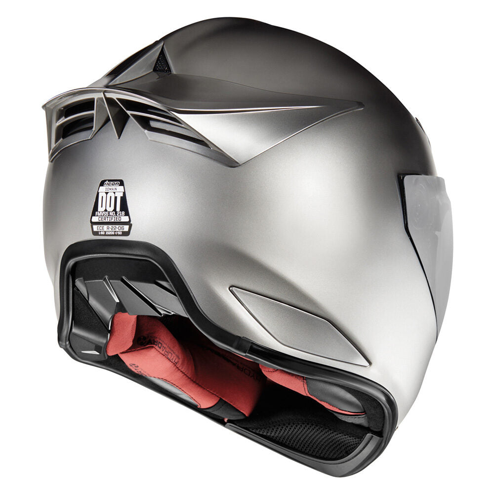 Casco ICON Domain Cornelius - Plata