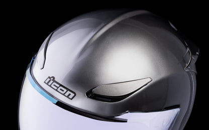 Casco ICON Domain Cornelius - Plata