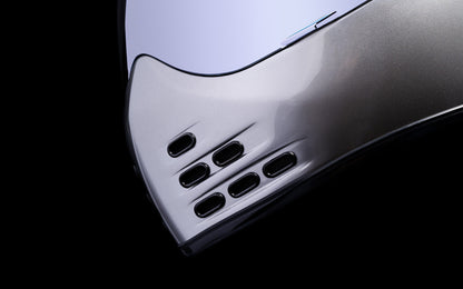 Casco ICON Domain Cornelius - Plata