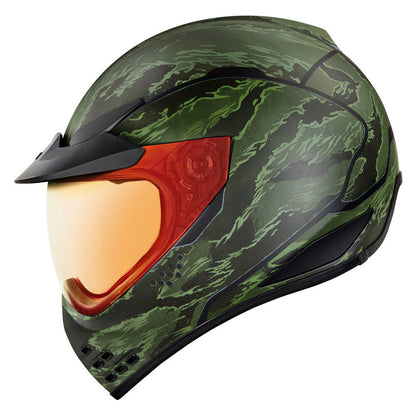 Casco ICON Domain Tiger's Blood - Verde