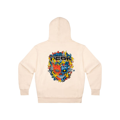 Sudadera Icon ReDoodle - Marfil