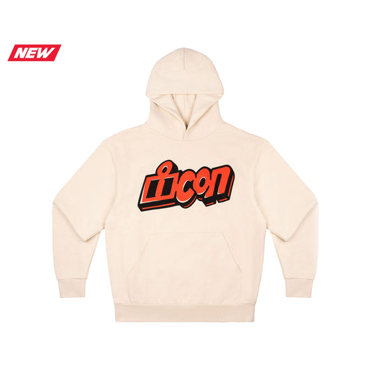 Sudadera Icon ReDoodle - Marfil