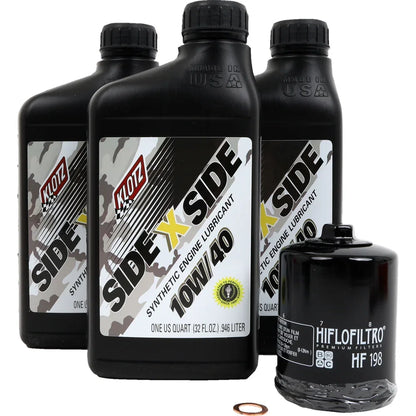 Kit de cambio de aceite - polaris - 10w/40
