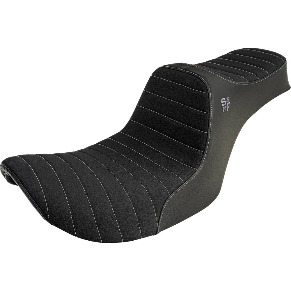 Asiento SLYFOX High Noon Vinyl Silver Classic Stitch FXR '82-'00