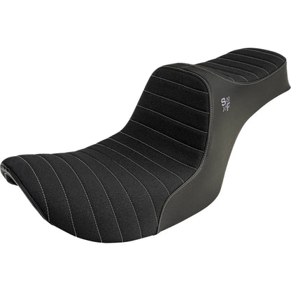 Asiento SLYFOX High Noon Vinyl Silver Classic Stitch FXR '82-'00