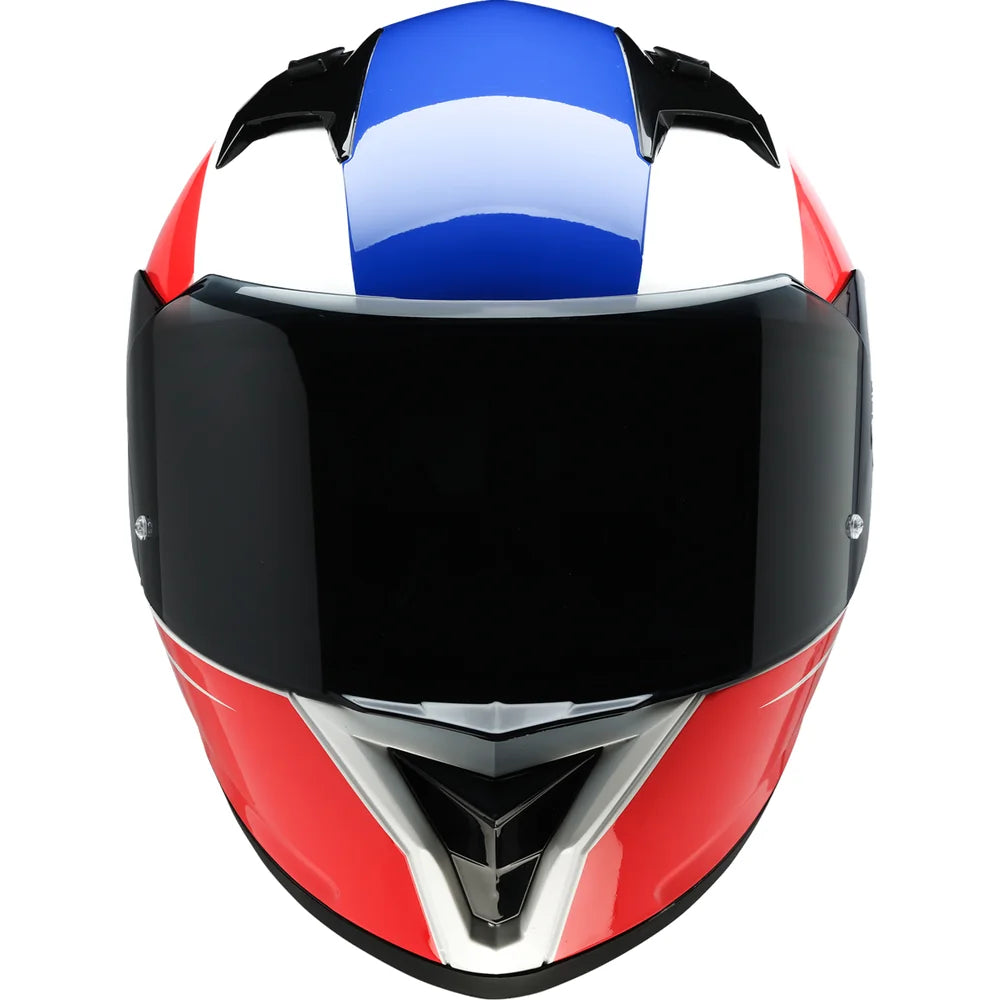 Casco Z1R Talon Stunna RedWhite/Blue