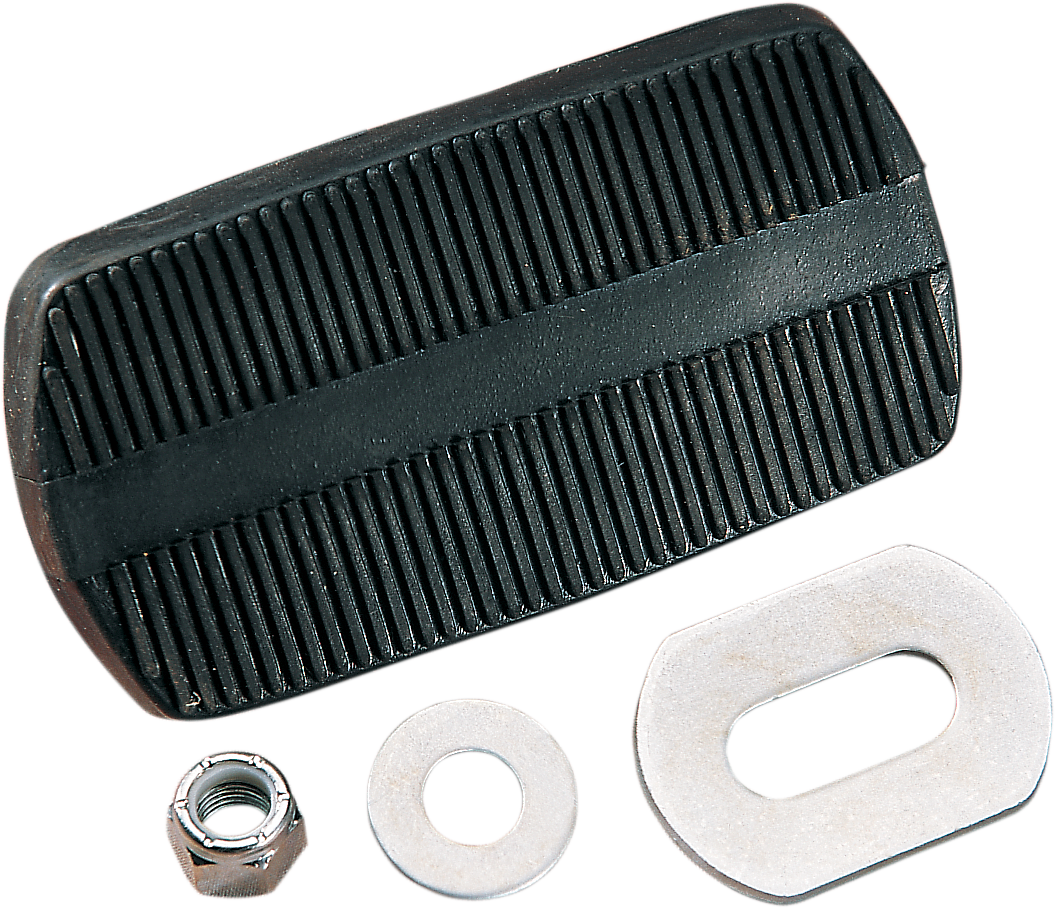 Conjunto de almohadilla de pedal de freno/embrague
