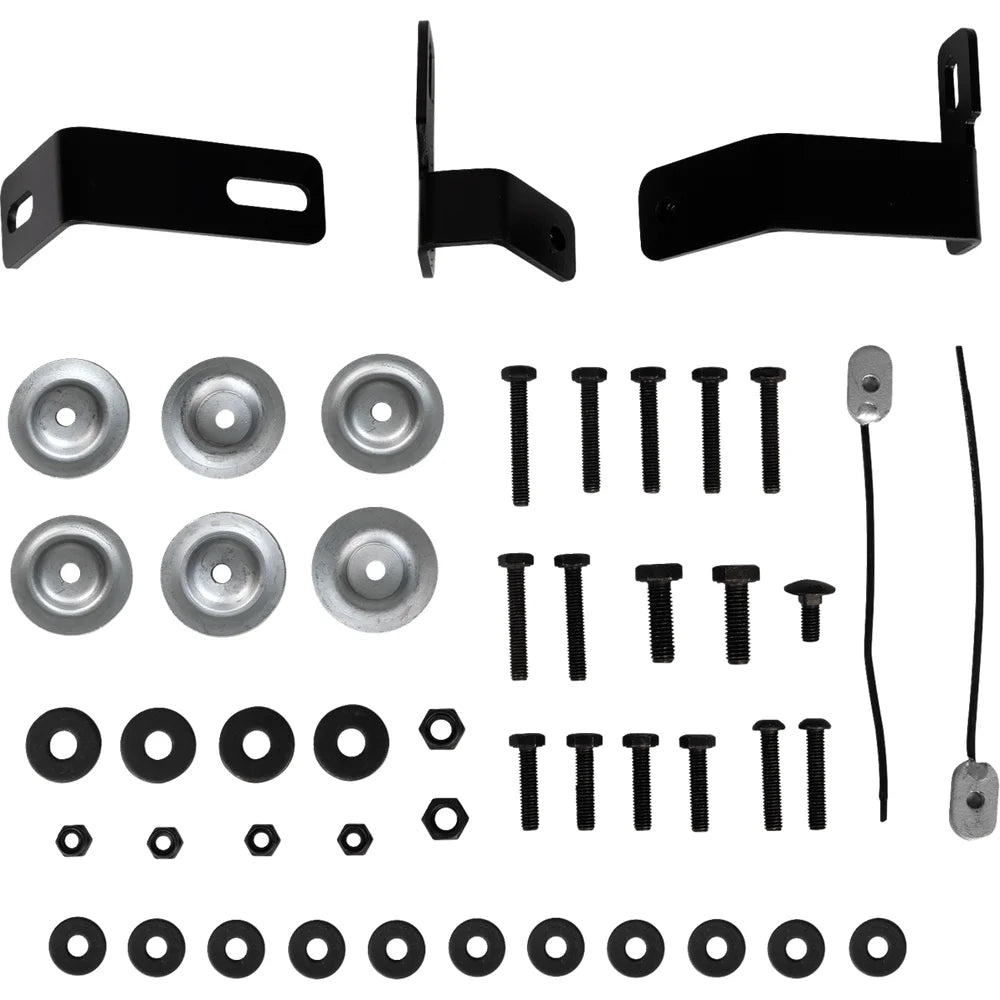 Moose Offroad Footwell Hardware