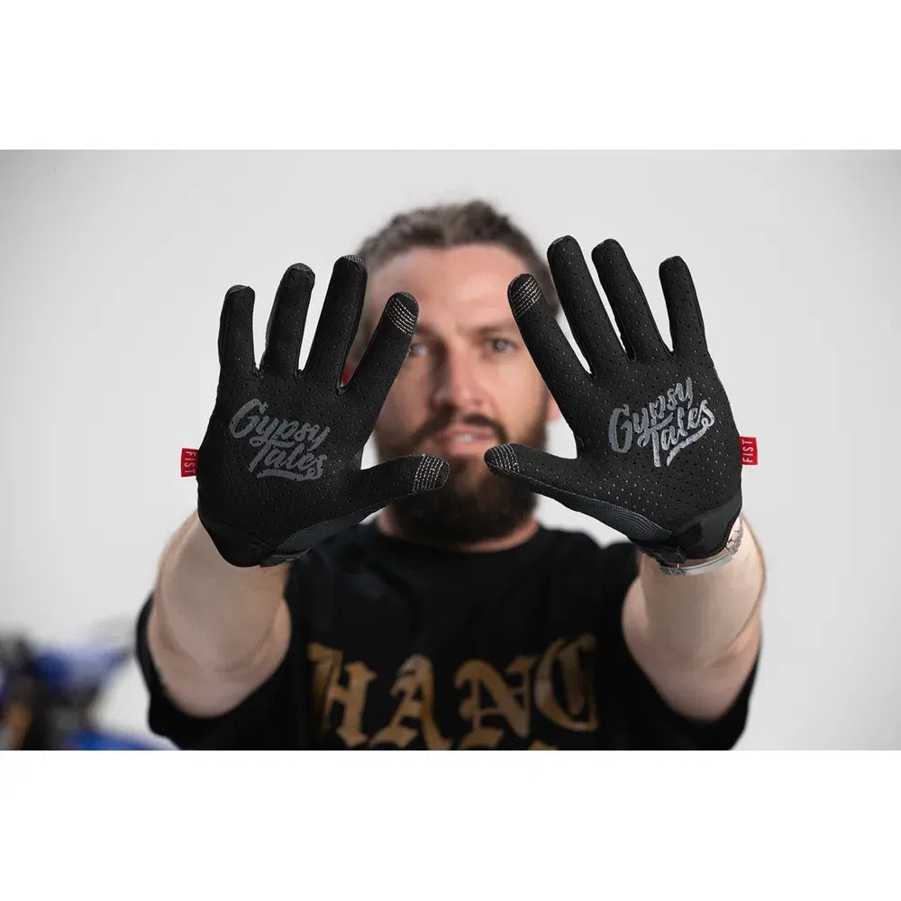 Gypsy tales 'the gypsy breezer' guantes para clima cálido